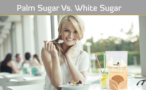 Coconut Palm Sugar Vs. Regular Sugar