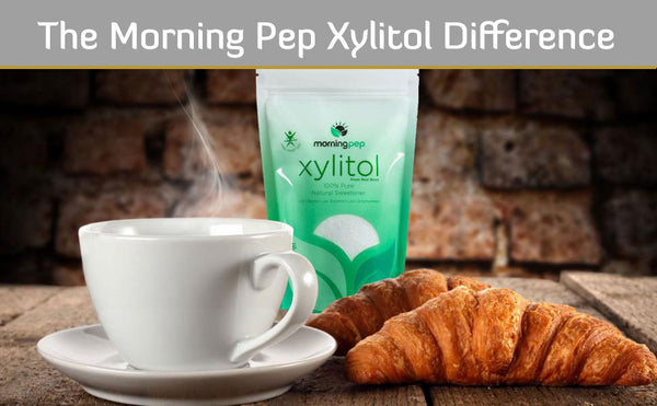 The Morning Pep Xylitol Difference