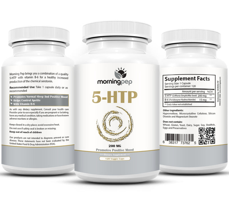 5-HTP Supplement 200MG