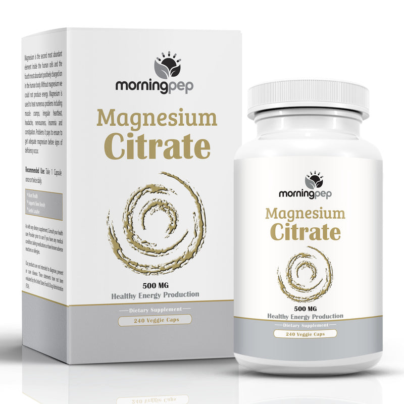 Magnesium Citrate 200mg Supplement