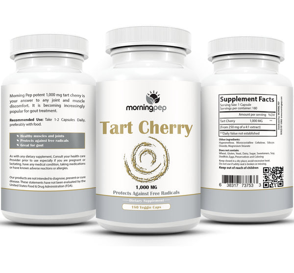 Tart Cherry 1000MG