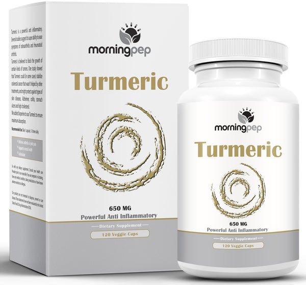 Turmeric Curcumin 650mg Supplement